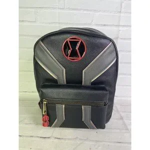 Bioworld | Bags | Marvel Black Widow Mini Backpack Bag Faux  display picture 3
